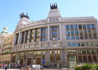 Madrid - Edificio del BanCo de Bilbao